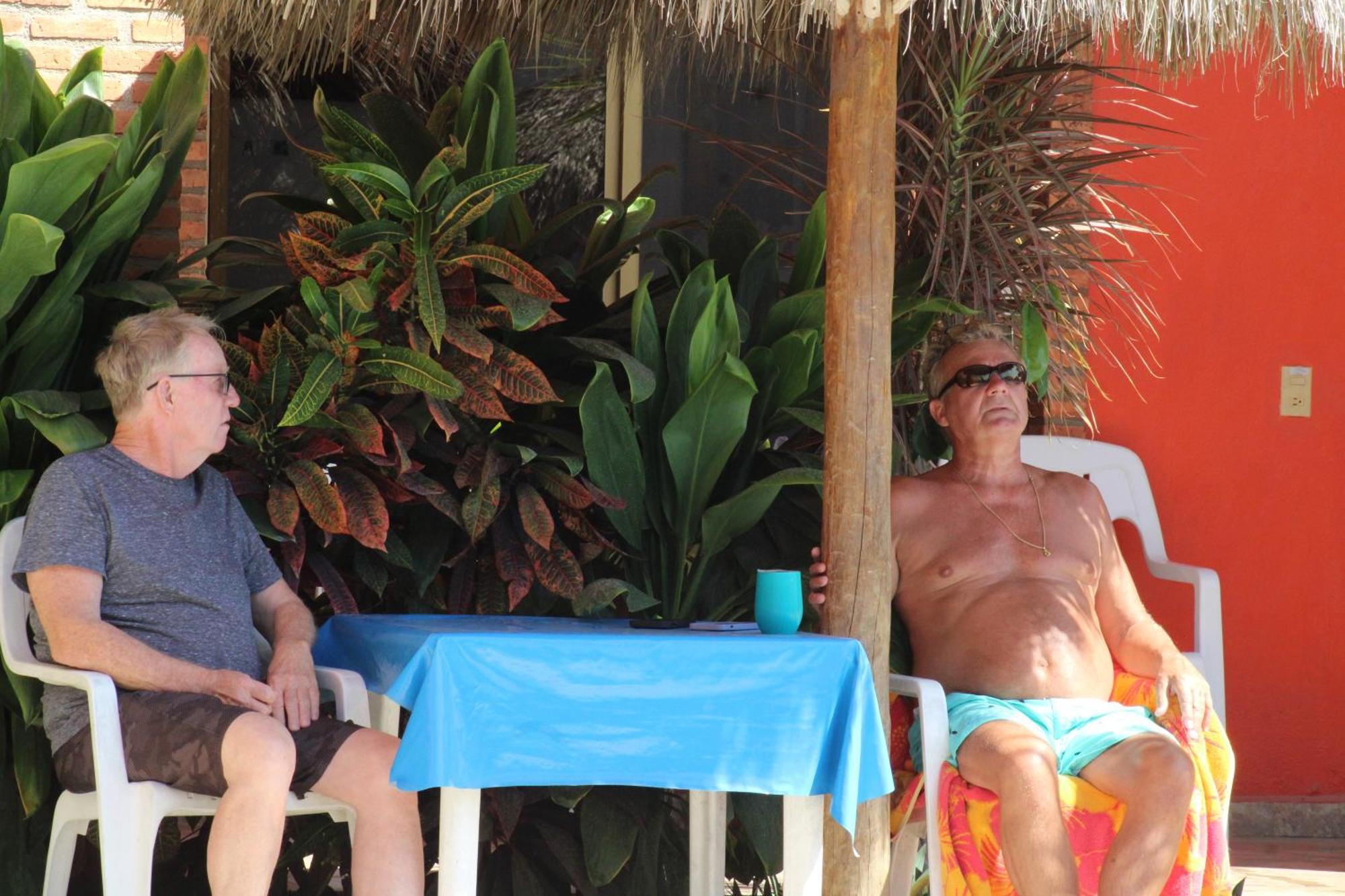 Bungalows Las Tortugas Ло де Маркос Екстериор снимка